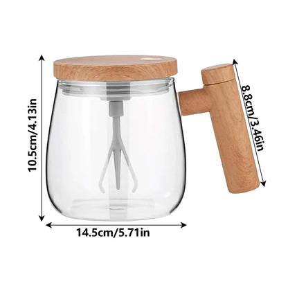Automatic Stirring Mug 400ml Milk Stirrer High-Speed 400ml Blender Cup Travel Mixer Mug Automatic Drink Blender For Tea Coffee