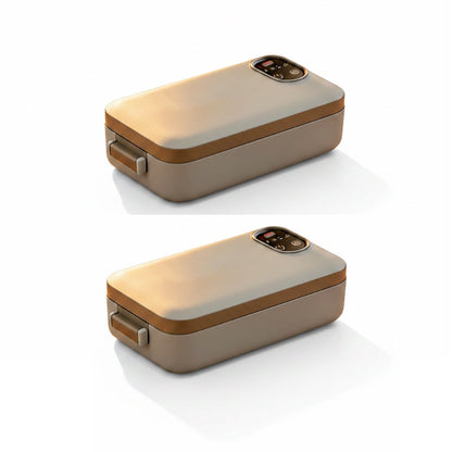 RECHARGEABLE Portable electric lunch box with self-heating 🔋🌡️