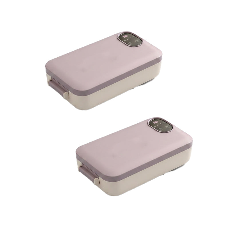 RECHARGEABLE Portable electric lunch box with self-heating 🔋🌡️
