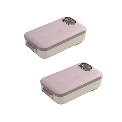 RECHARGEABLE Portable electric lunch box with self-heating 🔋🌡️