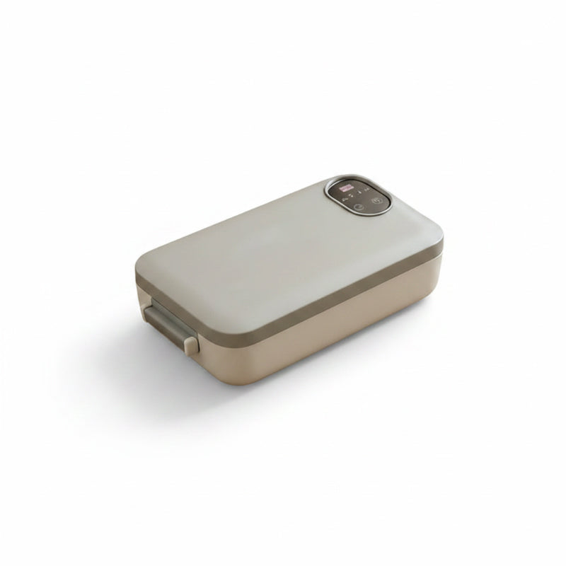 RECHARGEABLE Portable electric lunch box with self-heating 🔋🌡️