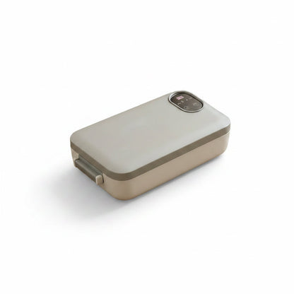 RECHARGEABLE Portable electric lunch box with self-heating 🔋🌡️