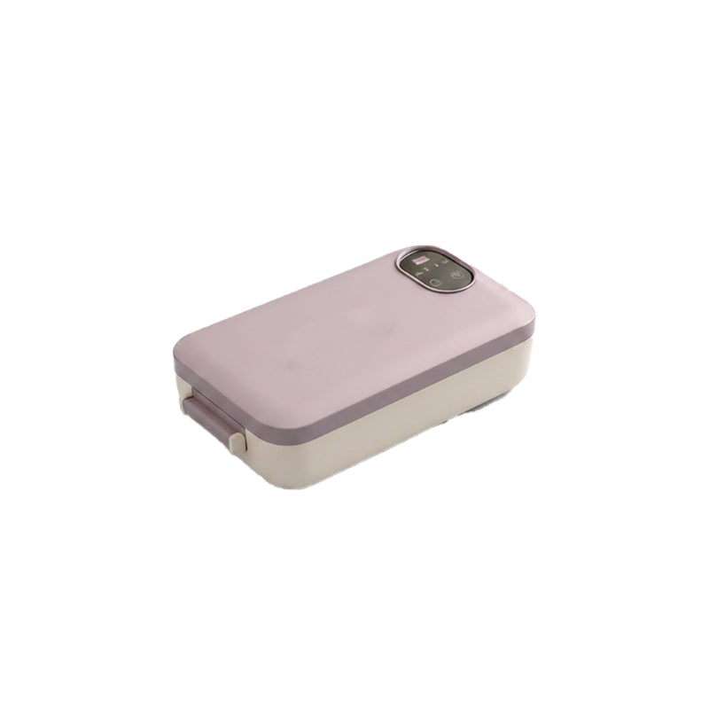 RECHARGEABLE Portable electric lunch box with self-heating 🔋🌡️