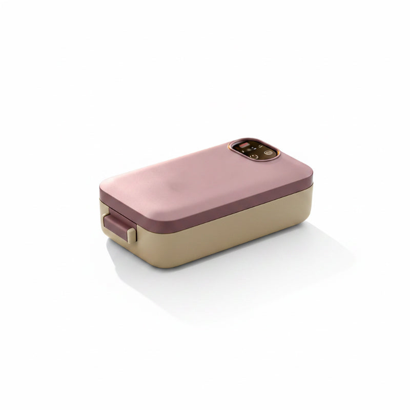 RECHARGEABLE Portable electric lunch box with self-heating 🔋🌡️