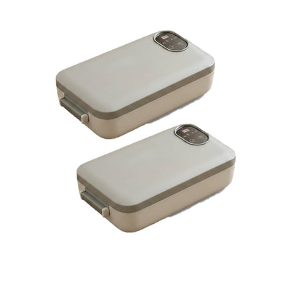 RECHARGEABLE Portable electric lunch box with self-heating 🔋🌡️
