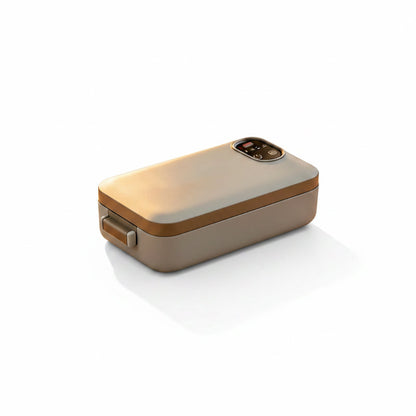 RECHARGEABLE Portable electric lunch box with self-heating 🔋🌡️