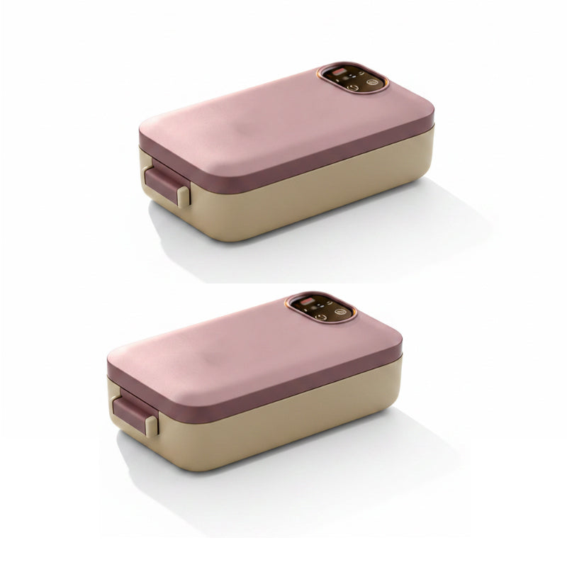 RECHARGEABLE Portable electric lunch box with self-heating 🔋🌡️